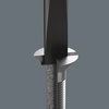 image:imageWera 05118186001 Kraftform Micro 2067 Torx HF Electronics Precision Screwdriver TX10 Head 60mm Blade LengthSlotted 3mm Head   80mm Blade