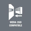 image:imageWera KK 26 7In1 Bitholding Screwdriver with Removable Bayonet Blade SLPHSQ