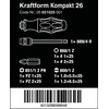 image:imageWera KK 26 7In1 Bitholding Screwdriver with Removable Bayonet Blade SLPHSQ