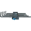 image:imageWera 05024450001 9679 TX XL HF 1 Lkey set with holding function long 9 piecesBlack