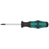 image:imageWera 05028053001 Kraftform Plus 367 Torx HF Screwdriver Holding Function TX 25 Head 4 Blade LengthTorx  TX 9 Head  238 Blade