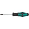 image:imageWera 05028053001 Kraftform Plus 367 Torx HF Screwdriver Holding Function TX 25 Head 4 Blade LengthTorxPlus  9 IP Head  238 Blade