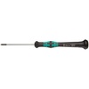 image:imageWera 05118186001 Kraftform Micro 2067 Torx HF Electronics Precision Screwdriver TX10 Head 60mm Blade LengthPhillips 0 Head   60mm Blade
