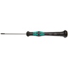 image:imageWera 05118186001 Kraftform Micro 2067 Torx HF Electronics Precision Screwdriver TX10 Head 60mm Blade LengthPhillips 00 Head  60mm Blade
