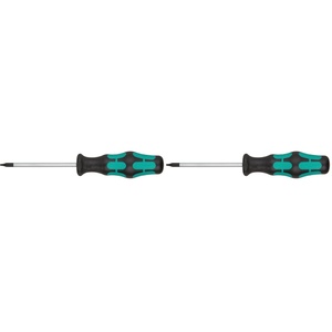 image:imageWera 05028053001 Kraftform Plus 367 Torx HF Screwdriver Holding Function TX 25 Head 4 Blade Length1 Count Pack of 2