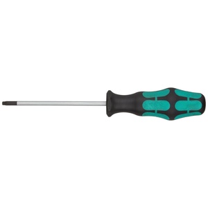 image:imageWera 05028053001 Kraftform Plus 367 Torx HF Screwdriver Holding Function TX 25 Head 4 Blade LengthTorx  TX 20 Head  4 Blade