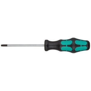 image:imageWera 05028053001 Kraftform Plus 367 Torx HF Screwdriver Holding Function TX 25 Head 4 Blade LengthTorx  TX 25 Head  4 Blade