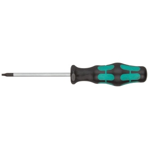 image:imageWera 05028053001 Kraftform Plus 367 Torx HF Screwdriver Holding Function TX 25 Head 4 Blade LengthTorx  TX 7 Head  238 Blade
