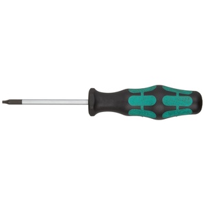 image:imageWera 05028053001 Kraftform Plus 367 Torx HF Screwdriver Holding Function TX 25 Head 4 Blade LengthTorx  TX 9 Head  238 Blade