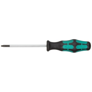image:imageWera 05028053001 Kraftform Plus 367 Torx HF Screwdriver Holding Function TX 25 Head 4 Blade LengthTorx BO  TX 10 Head  318 Blade