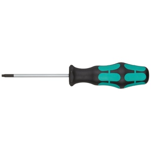 image:imageWera 05028053001 Kraftform Plus 367 Torx HF Screwdriver Holding Function TX 25 Head 4 Blade LengthTorx BO  TX 15 Head  318 Blade