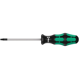 image:imageWera 05028053001 Kraftform Plus 367 Torx HF Screwdriver Holding Function TX 25 Head 4 Blade LengthTorx BO  TX 20 Head  12 Blade