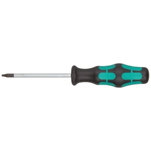image:imageWera 05028053001 Kraftform Plus 367 Torx HF Screwdriver Holding Function TX 25 Head 4 Blade LengthTorx BO  TX 7 Head  238 Blade