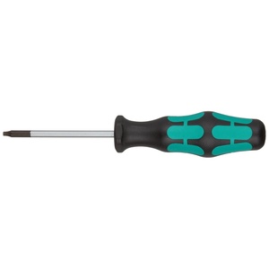 image:imageWera 05028053001 Kraftform Plus 367 Torx HF Screwdriver Holding Function TX 25 Head 4 Blade LengthTorx BO  TX 9 Head  238 Blade