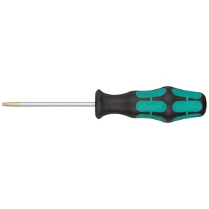 image:imageWera 05028053001 Kraftform Plus 367 Torx HF Screwdriver Holding Function TX 25 Head 4 Blade LengthTorx HF  TX 15 Head  318 Blade