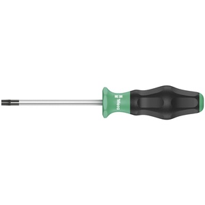 image:imageWera 05028053001 Kraftform Plus 367 Torx HF Screwdriver Holding Function TX 25 Head 4 Blade LengthTorx HF  TX 27 Head  4916 Blade
