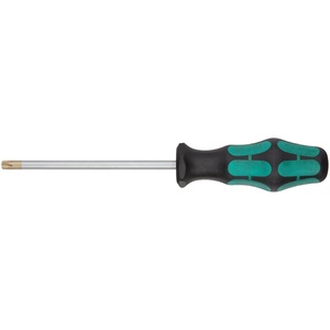 image:imageWera 05028053001 Kraftform Plus 367 Torx HF Screwdriver Holding Function TX 25 Head 4 Blade LengthTorx HF  TX 40 Head  5316 Blade