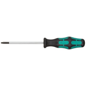 image:imageWera 05028053001 Kraftform Plus 367 Torx HF Screwdriver Holding Function TX 25 Head 4 Blade LengthTorxPlus  10 IP Head  318 Blade