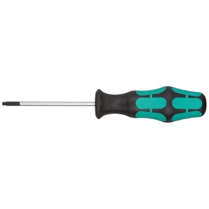image:imageWera 05028053001 Kraftform Plus 367 Torx HF Screwdriver Holding Function TX 25 Head 4 Blade LengthTorxPlus  15 IP Head  318 Blade