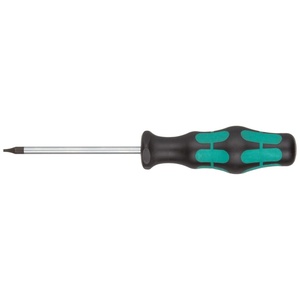 image:imageWera 05028053001 Kraftform Plus 367 Torx HF Screwdriver Holding Function TX 25 Head 4 Blade LengthTorxPlus  5 IP Head  238 Blade