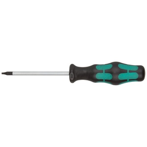 image:imageWera 05028053001 Kraftform Plus 367 Torx HF Screwdriver Holding Function TX 25 Head 4 Blade LengthTorxPlus  6 IP Head  238 Blade