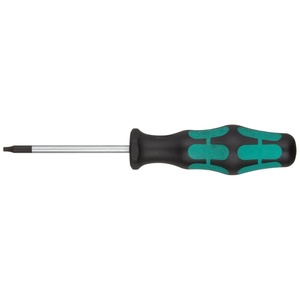 image:imageWera 05028053001 Kraftform Plus 367 Torx HF Screwdriver Holding Function TX 25 Head 4 Blade LengthTorxPlus  9 IP Head  238 Blade