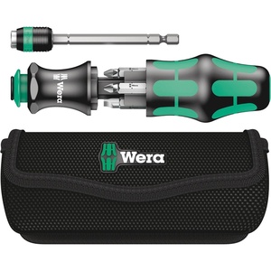 image:imageWera 05051021001 Kraftform Kompakt 20 with pouch 7 piecesBitholding Screwdriver