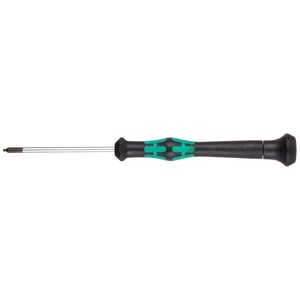 image:imageWera 05118186001 Kraftform Micro 2067 Torx HF Electronics Precision Screwdriver TX10 Head 60mm Blade LengthBallhead Hexagon 116 Head  60mm Blade