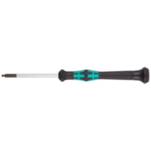 image:imageWera 05118186001 Kraftform Micro 2067 Torx HF Electronics Precision Screwdriver TX10 Head 60mm Blade LengthBallhead Hexagon 25mm Head  60mm Blade