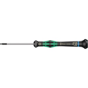 image:imageWera 05118186001 Kraftform Micro 2067 Torx HF Electronics Precision Screwdriver TX10 Head 60mm Blade LengthBallhead Hexagon 564 Head  60mm Blade