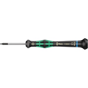 image:imageWera 05118186001 Kraftform Micro 2067 Torx HF Electronics Precision Screwdriver TX10 Head 60mm Blade LengthHexagon 005mm Head  40mm Blade