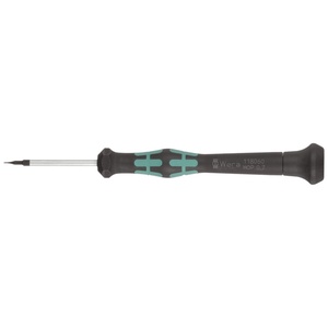image:imageWera 05118186001 Kraftform Micro 2067 Torx HF Electronics Precision Screwdriver TX10 Head 60mm Blade LengthHexagon 07mm Head  40mm Blade