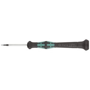 image:imageWera 05118186001 Kraftform Micro 2067 Torx HF Electronics Precision Screwdriver TX10 Head 60mm Blade LengthHexagon 09mm Head  40mm Blade