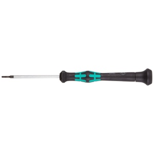 image:imageWera 05118186001 Kraftform Micro 2067 Torx HF Electronics Precision Screwdriver TX10 Head 60mm Blade LengthHexagon 116 Head  60mm Blade