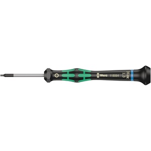 image:imageWera 05118186001 Kraftform Micro 2067 Torx HF Electronics Precision Screwdriver TX10 Head 60mm Blade LengthHexagon 13mm Head  40mm Blade