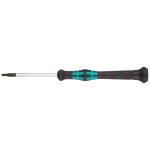 image:imageWera 05118186001 Kraftform Micro 2067 Torx HF Electronics Precision Screwdriver TX10 Head 60mm Blade LengthHexagon 25mm Head  60mm Blade