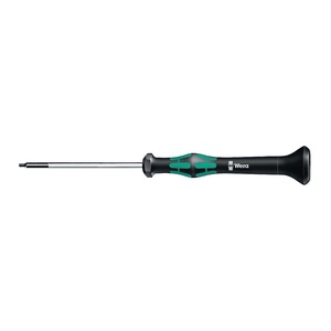 image:imageWera 05118186001 Kraftform Micro 2067 Torx HF Electronics Precision Screwdriver TX10 Head 60mm Blade LengthHexagon 564 Head  60mm Blade