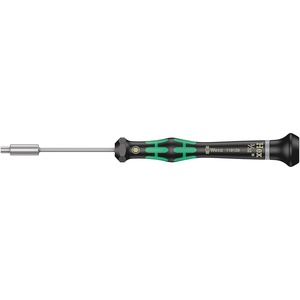 image:imageWera 05118186001 Kraftform Micro 2067 Torx HF Electronics Precision Screwdriver TX10 Head 60mm Blade LengthNutspinner 332 Head  60mm Blade