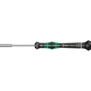 image:imageWera 05118186001 Kraftform Micro 2067 Torx HF Electronics Precision Screwdriver TX10 Head 60mm Blade LengthNutspinner 4mm Head  60mm Blade