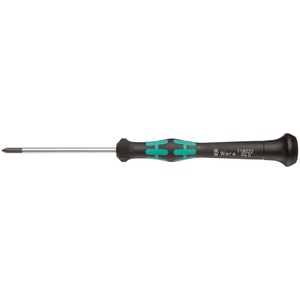 image:imageWera 05118186001 Kraftform Micro 2067 Torx HF Electronics Precision Screwdriver TX10 Head 60mm Blade LengthPhillips 0 Head   60mm Blade