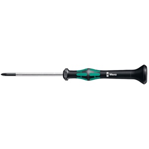 image:imageWera 05118186001 Kraftform Micro 2067 Torx HF Electronics Precision Screwdriver TX10 Head 60mm Blade LengthPhillips 00 Head  40mm Blade