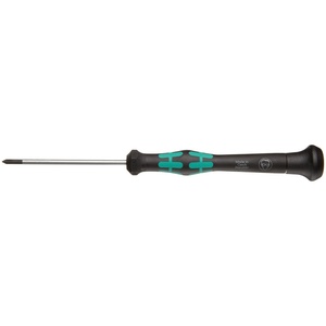 image:imageWera 05118186001 Kraftform Micro 2067 Torx HF Electronics Precision Screwdriver TX10 Head 60mm Blade LengthPhillips 00 Head  60mm Blade