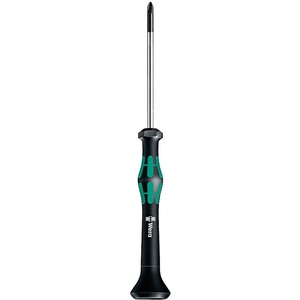 image:imageWera 05118186001 Kraftform Micro 2067 Torx HF Electronics Precision Screwdriver TX10 Head 60mm Blade LengthPhillips 1 Head   60mm Blade