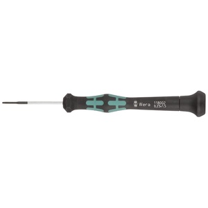 image:imageWera 05118186001 Kraftform Micro 2067 Torx HF Electronics Precision Screwdriver TX10 Head 60mm Blade LengthSlotted 15mm Head  40mm Blade