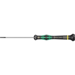 image:imageWera 05118186001 Kraftform Micro 2067 Torx HF Electronics Precision Screwdriver TX10 Head 60mm Blade LengthSlotted 25mm Head  80mm Blade