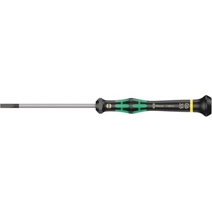 image:imageWera 05118186001 Kraftform Micro 2067 Torx HF Electronics Precision Screwdriver TX10 Head 60mm Blade LengthSlotted 35mm Head  80mm Blade