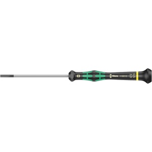 image:imageWera 05118186001 Kraftform Micro 2067 Torx HF Electronics Precision Screwdriver TX10 Head 60mm Blade LengthSlotted 3mm Head   80mm Blade