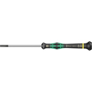 image:imageWera 05118186001 Kraftform Micro 2067 Torx HF Electronics Precision Screwdriver TX10 Head 60mm Blade LengthSlotted 4mm Head   80mm Blade