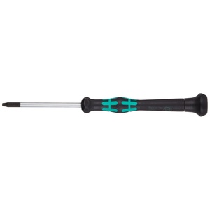 image:imageWera 05118186001 Kraftform Micro 2067 Torx HF Electronics Precision Screwdriver TX10 Head 60mm Blade LengthTorx BO TX 10 Head  60mm Blade