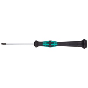 image:imageWera 05118186001 Kraftform Micro 2067 Torx HF Electronics Precision Screwdriver TX10 Head 60mm Blade LengthTorx BO TX 7 Head  60mm Blade
